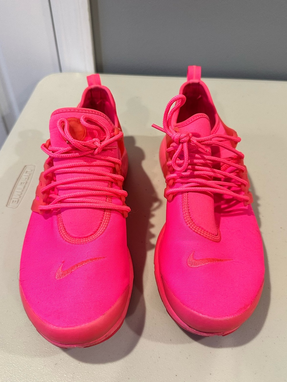 Nike Air Presto Triple Pink (Women's) Sneakers - Picture 2 of 12